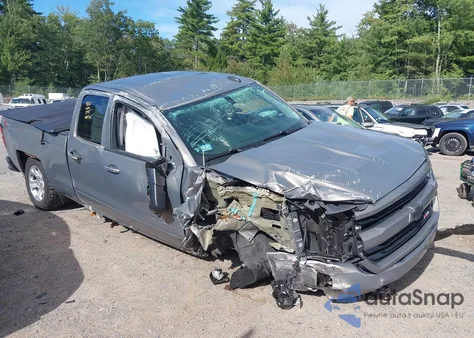 2017 Chevrolet Silverado 1500 2Lt из США, поврежденный, VIN 1GCVKREC7HZ176364